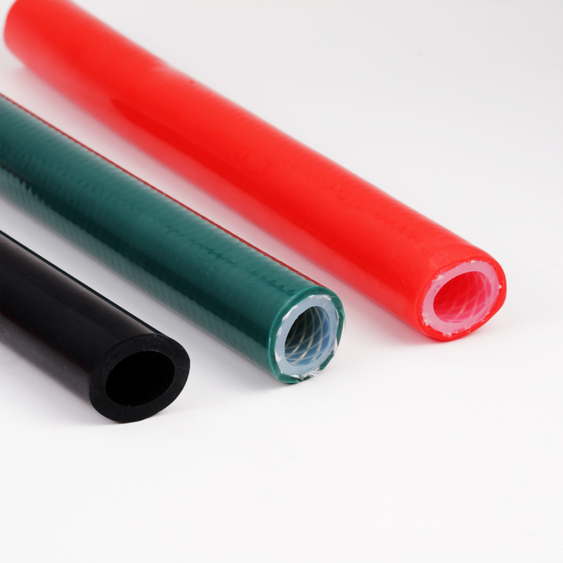 單層、四層還是鋼絲編？5分鐘讀懂編織硅膠管的結(jié)構(gòu)密碼